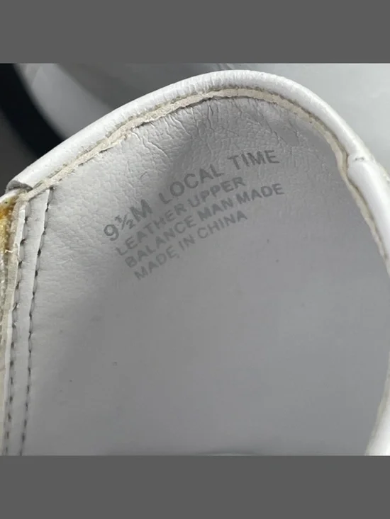 NEW Aerosoles Shoes Womens 9.5 white black leather local time heels cocktail - Picture 7 of 12